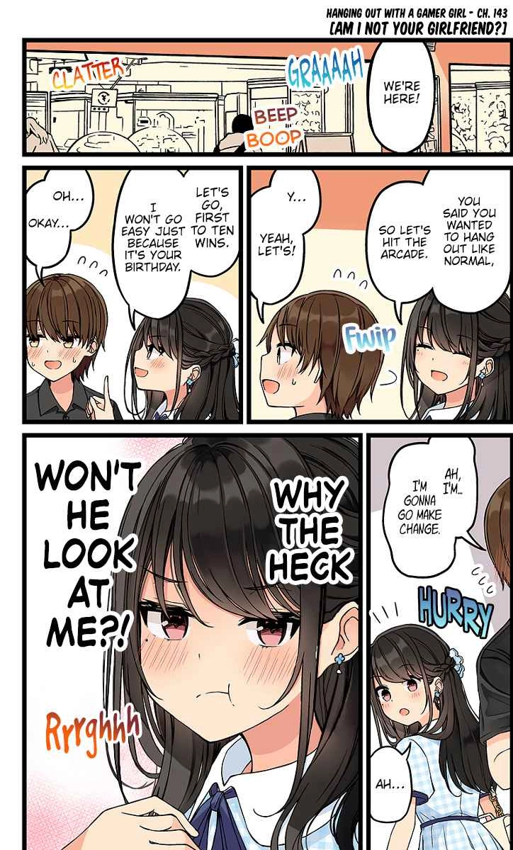 Hanging Out with a Gamer Girl [ALL CHAPTERS] Chapter 143 1